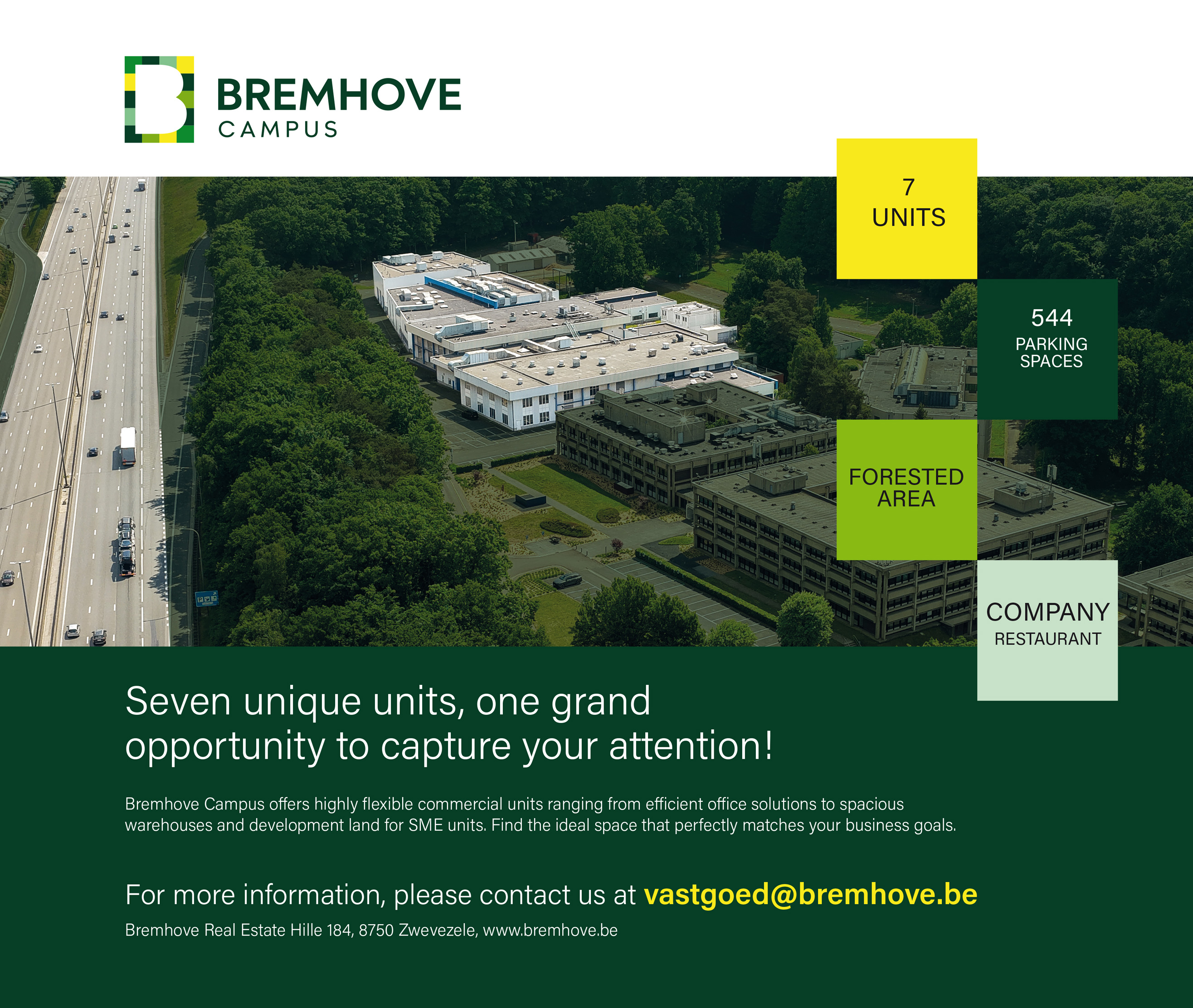 Bremhove campus landing page